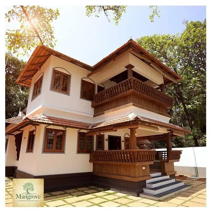 Mangrove Heritage Home, Chendamangalam Kochi Holiday home